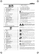 Preview for 18 page of LAVAZZA Blue LB2200 Instructions For Installation And Use Manual