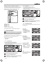 Preview for 26 page of LAVAZZA Blue LB2200 Instructions For Installation And Use Manual