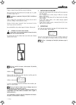 Preview for 36 page of LAVAZZA Blue LB2200 Instructions For Installation And Use Manual