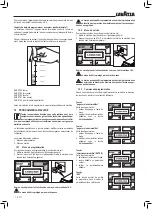 Preview for 40 page of LAVAZZA Blue LB2200 Instructions For Installation And Use Manual