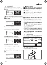 Preview for 42 page of LAVAZZA Blue LB2200 Instructions For Installation And Use Manual