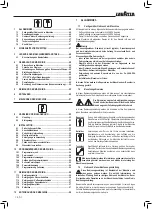 Preview for 46 page of LAVAZZA Blue LB2200 Instructions For Installation And Use Manual