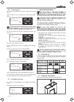 Предварительный просмотр 56 страницы LAVAZZA Blue LB2200 Instructions For Installation And Use Manual