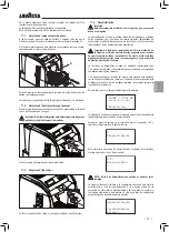 Preview for 71 page of LAVAZZA Blue LB2200 Instructions For Installation And Use Manual