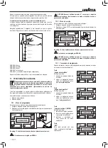 Preview for 82 page of LAVAZZA Blue LB2200 Instructions For Installation And Use Manual