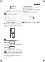 Preview for 92 page of LAVAZZA Blue LB2200 Instructions For Installation And Use Manual