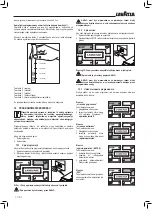 Preview for 96 page of LAVAZZA Blue LB2200 Instructions For Installation And Use Manual