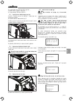 Preview for 99 page of LAVAZZA Blue LB2200 Instructions For Installation And Use Manual