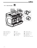 Preview for 10 page of LAVAZZA Cap100US Instructions For Installation And Use Manual