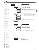 Preview for 75 page of LAVAZZA Cap100US Instructions For Installation And Use Manual