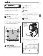 Preview for 89 page of LAVAZZA Cap100US Instructions For Installation And Use Manual