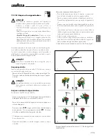 Preview for 105 page of LAVAZZA Cap100US Instructions For Installation And Use Manual