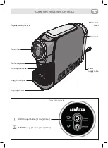 Предварительный просмотр 5 страницы LAVAZZA CLASSY MINI Instructions Manual