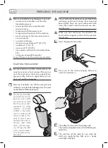 Предварительный просмотр 6 страницы LAVAZZA CLASSY MINI Instructions Manual