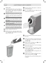 Предварительный просмотр 12 страницы LAVAZZA CLASSY MINI Instructions Manual