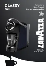 Preview for 1 page of LAVAZZA CLASSY PLUS Instructions Manual