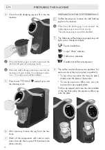 Preview for 10 page of LAVAZZA CLASSY PLUS Instructions Manual