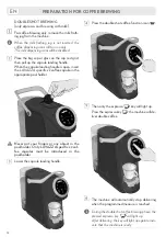 Preview for 12 page of LAVAZZA CLASSY PLUS Instructions Manual