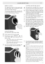 Preview for 13 page of LAVAZZA CLASSY PLUS Instructions Manual