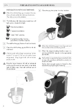 Preview for 14 page of LAVAZZA CLASSY PLUS Instructions Manual