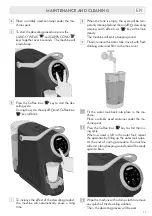 Preview for 17 page of LAVAZZA CLASSY PLUS Instructions Manual