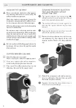 Preview for 18 page of LAVAZZA CLASSY PLUS Instructions Manual