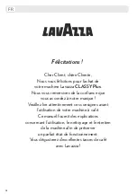 Preview for 28 page of LAVAZZA CLASSY PLUS Instructions Manual