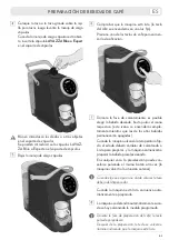 Preview for 63 page of LAVAZZA CLASSY PLUS Instructions Manual