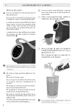 Preview for 68 page of LAVAZZA CLASSY PLUS Instructions Manual