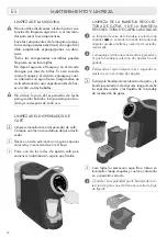 Preview for 70 page of LAVAZZA CLASSY PLUS Instructions Manual