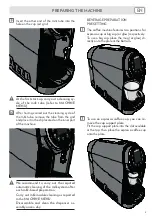 Preview for 9 page of LAVAZZA CLASSY Pro LB 1200 USA Instructions Manual