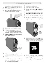 Preview for 15 page of LAVAZZA CLASSY PRO Instructions Manual