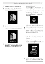 Preview for 91 page of LAVAZZA CLASSY PRO Instructions Manual