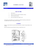 Preview for 6 page of LAVAZZA Colibri Installation And Use Manual