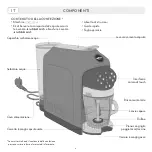 Preview for 6 page of LAVAZZA DESEA Operating Instructions Manual