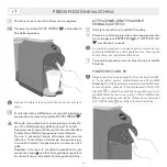 Preview for 12 page of LAVAZZA DESEA Operating Instructions Manual