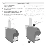 Preview for 16 page of LAVAZZA DESEA Operating Instructions Manual