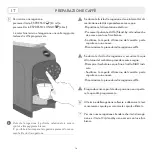 Preview for 18 page of LAVAZZA DESEA Operating Instructions Manual