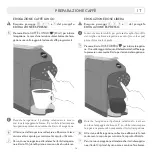 Preview for 19 page of LAVAZZA DESEA Operating Instructions Manual