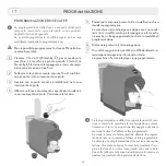 Preview for 20 page of LAVAZZA DESEA Operating Instructions Manual