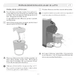 Preview for 21 page of LAVAZZA DESEA Operating Instructions Manual