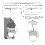 Preview for 25 page of LAVAZZA DESEA Operating Instructions Manual