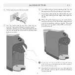 Preview for 49 page of LAVAZZA DESEA Operating Instructions Manual