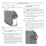 Preview for 50 page of LAVAZZA DESEA Operating Instructions Manual