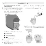 Preview for 52 page of LAVAZZA DESEA Operating Instructions Manual