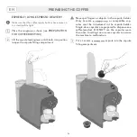 Preview for 54 page of LAVAZZA DESEA Operating Instructions Manual