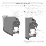 Preview for 55 page of LAVAZZA DESEA Operating Instructions Manual