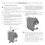 Preview for 58 page of LAVAZZA DESEA Operating Instructions Manual