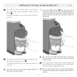 Preview for 61 page of LAVAZZA DESEA Operating Instructions Manual