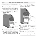 Preview for 64 page of LAVAZZA DESEA Operating Instructions Manual